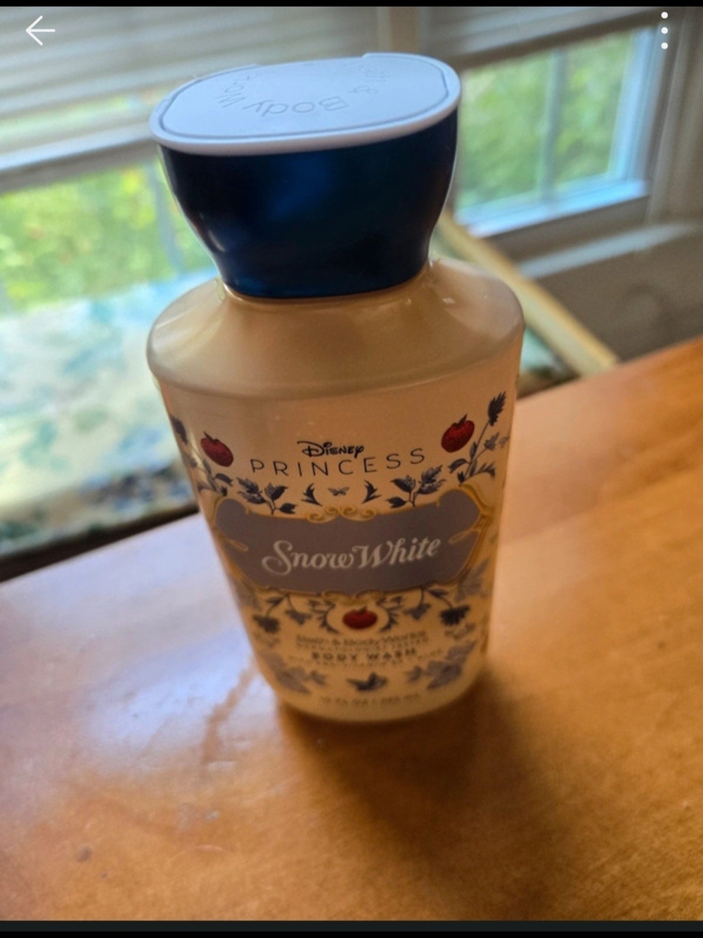 Snow White Body Wash & Bubble Bath - White